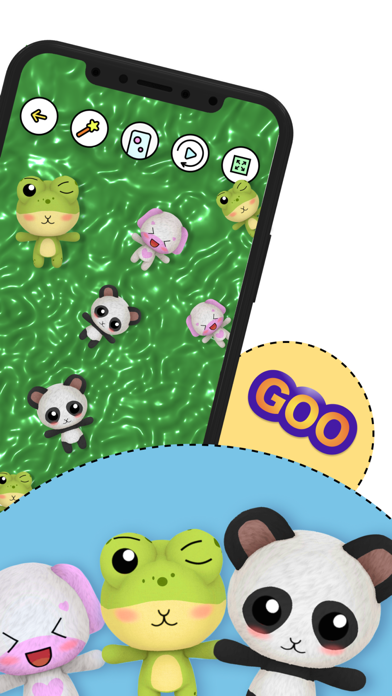 Screenshot #3 pour Goo: jeux slime