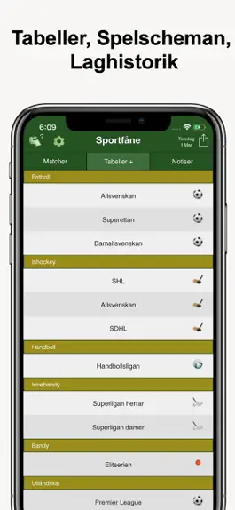 Game screenshot Sportfåne - Målservice SHL PL+ hack