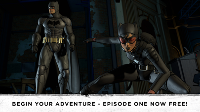 Screenshot from Batman - The Telltale Series