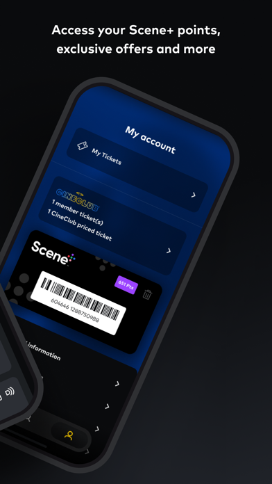 Cineplex Entertainment Screenshot