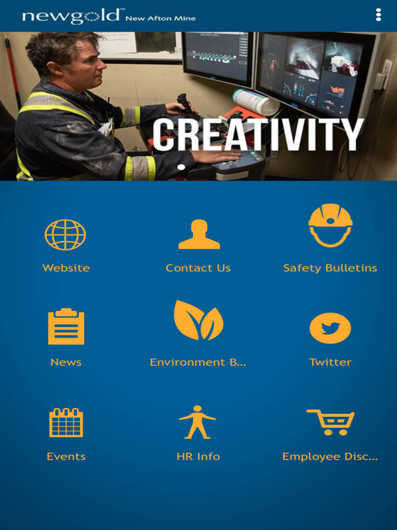 New Afton iPad screenshot 1 - Business app