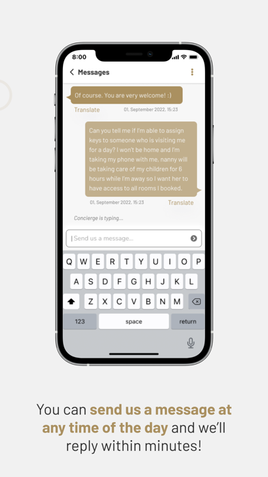 aaconcierge Screenshot