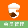 坚果卡包-门店会员管理系统 icon