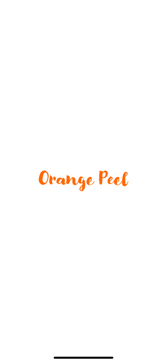 Orange Peel