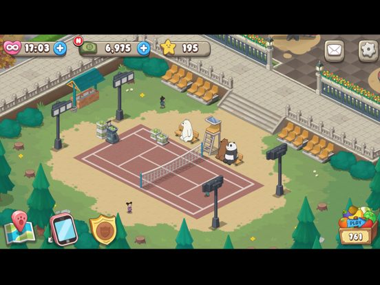 We Bare Bears Match3 Repairs iPad screenshot 4 - Games app
