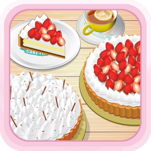 Cake Friends: Be a Cake Tycoon iOS App