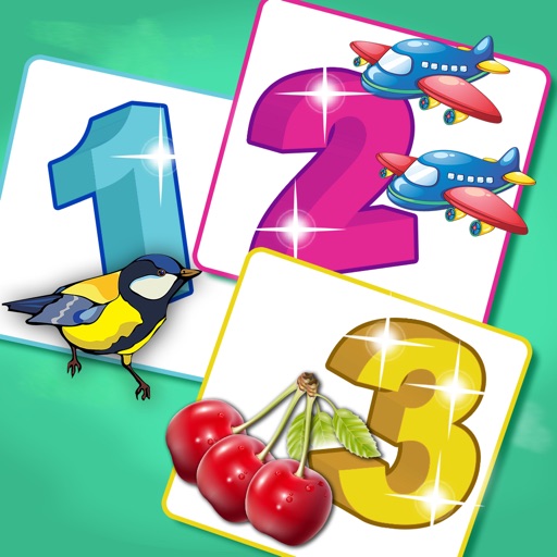 123 NUMBER MAGIC Matching icon