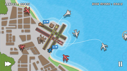 Planes Control! Screenshot