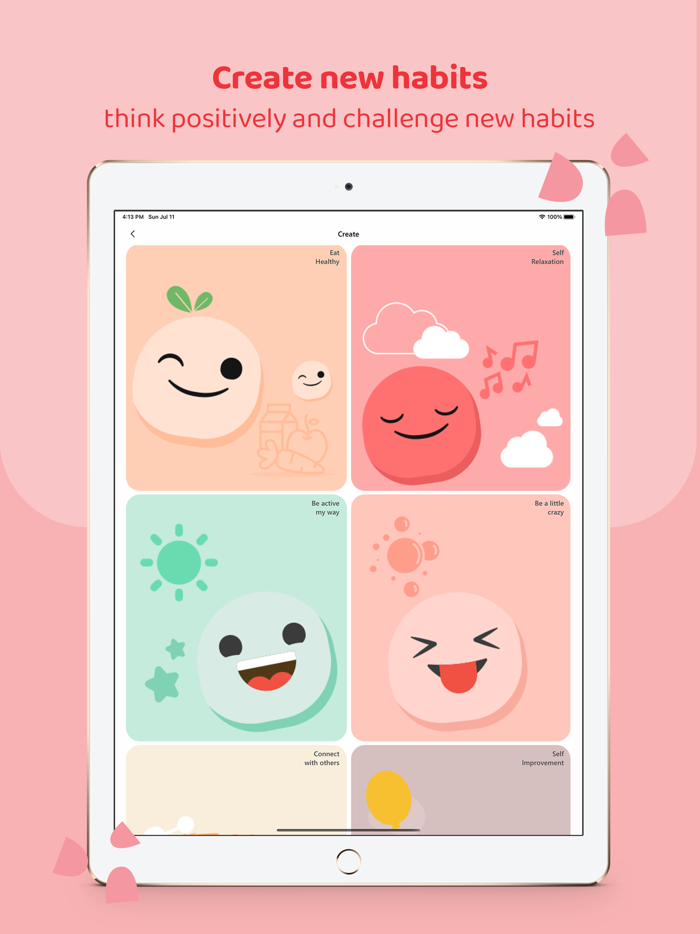 Mood Journal Daily Self Care