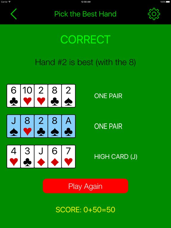 Screenshot #6 pour Poker Nerd