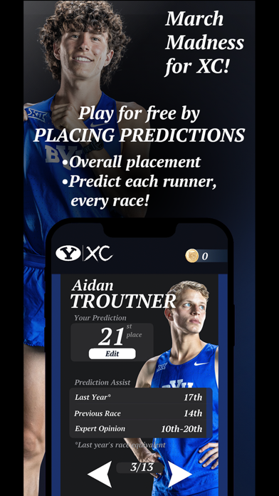 BYU XC Screenshot