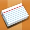 Flashcards Deluxe is a less feature-rich and more typical flashcard app