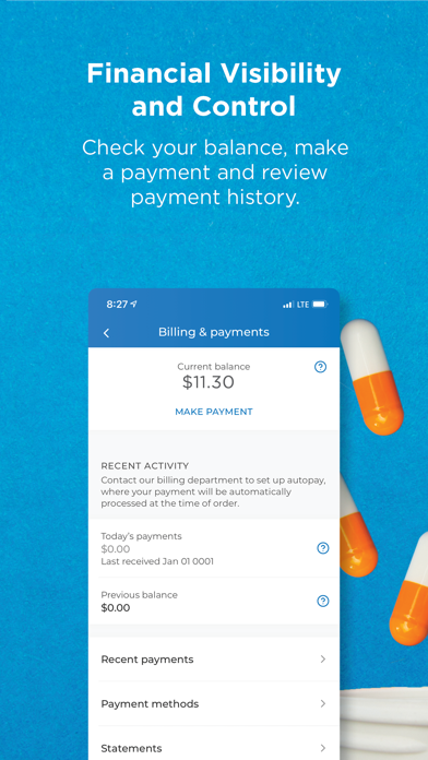 Amber Specialty Pharmacy Screenshot