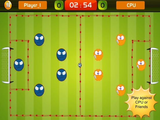 Screenshot #5 pour Soccerooz-monster soccer game