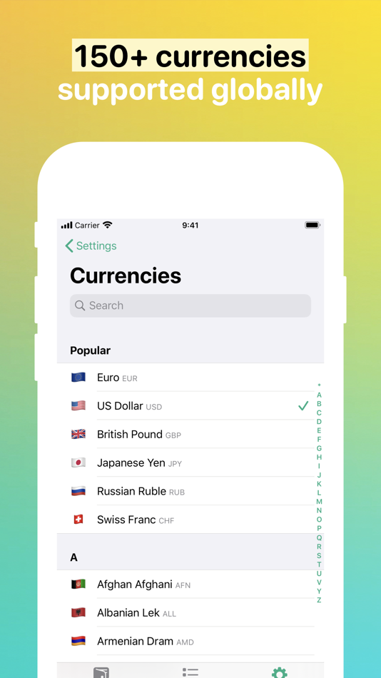 #9. Fin - Budget Tracker (iOS) 由: Thomas Brandstaetter