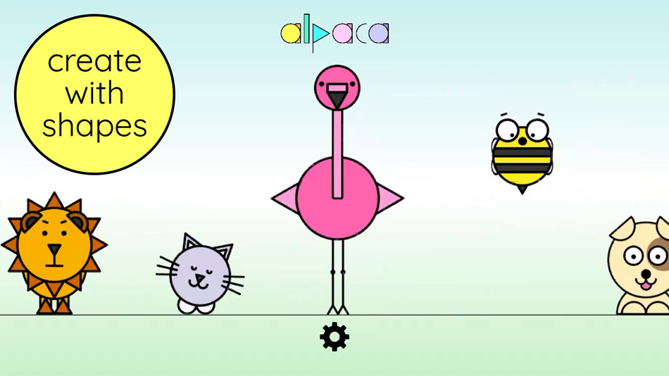 #1. A for Alpaca (iOS) 由: Tim Fletcher