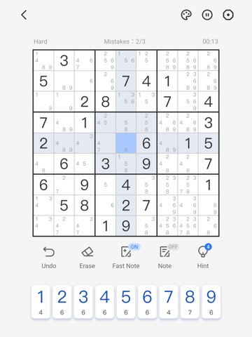 Sudoku : Daily 数字ナンプレパズルゲームのおすすめ画像5