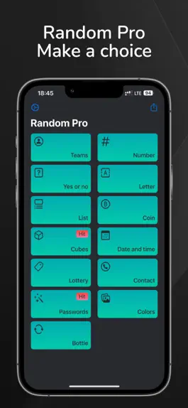 Game screenshot Random Pro | Make a choice mod apk