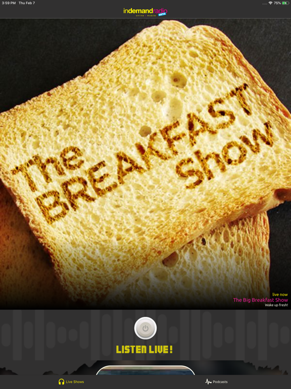 Screenshot #5 pour In Demand Radio