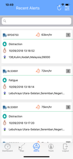 Vehlocate screenshot 3