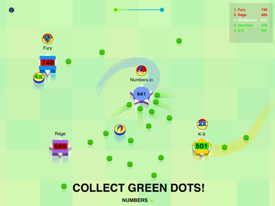 Numbers.io iPad screenshot 4 - Games app