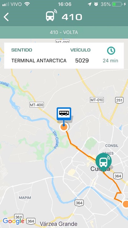 Meu Ônibus MTU screenshot-4