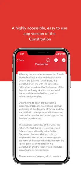 Game screenshot Constitution of Turkey apk