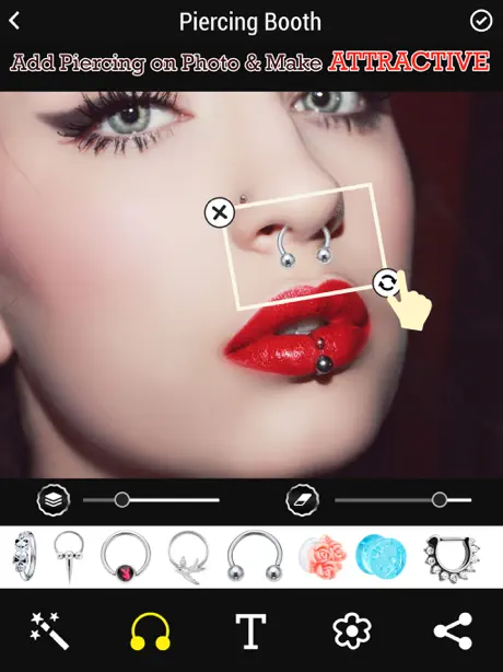 Piercing Bodyart Booth