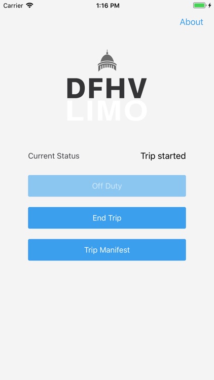 DFHV Limo App