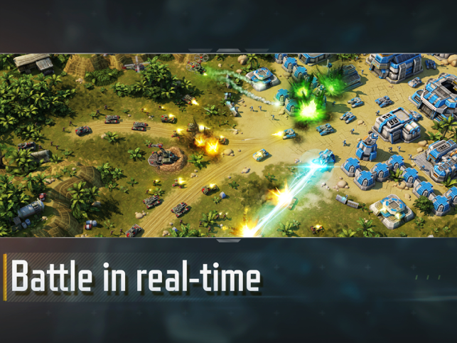 ‎Art Of War 3:RTS Strategy Game Screenshot