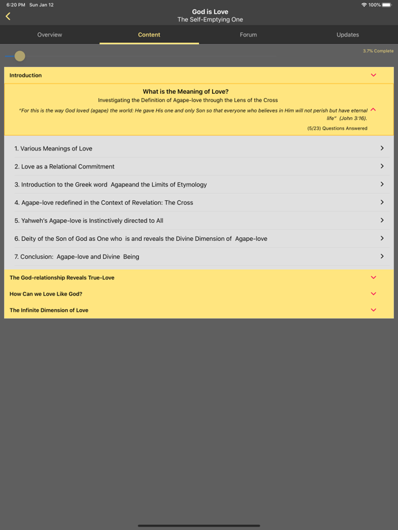 Screenshot #5 pour Theological Academy