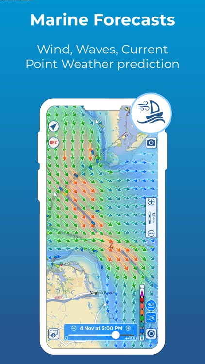 Aqua Map Boating screenshot-4