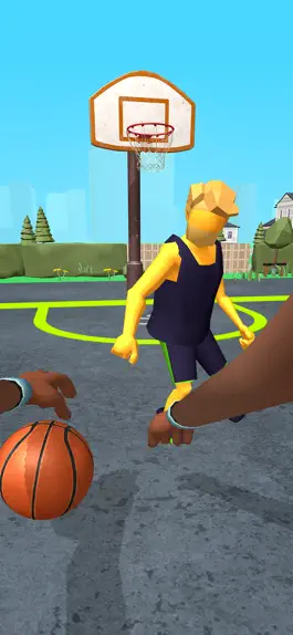 Game screenshot Dribble Hoops mod apk