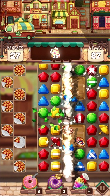 Magic Bakery: Fun Match 3 Game screenshot-7
