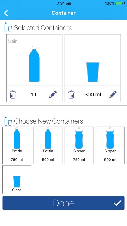 Water App (Reminder & Tracker) screenshot-3