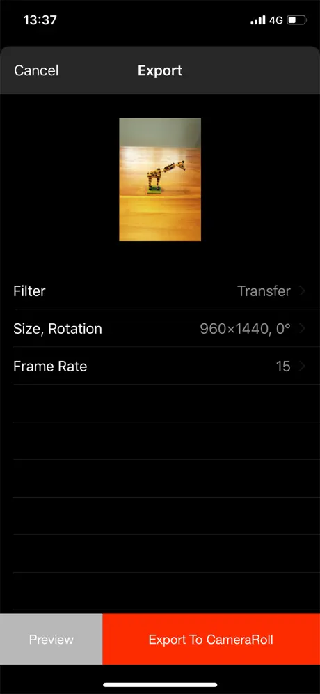 Onion Cam2 - StopMotion camera