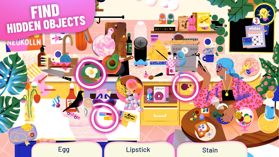 #2. Finding Hannah (iOS) 由: Fein Games GmbH