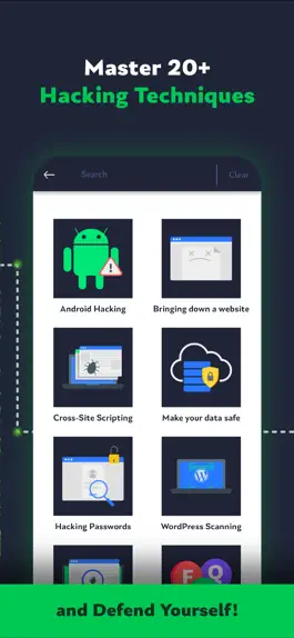 Game screenshot HackerX: Learn Ethical Hacking apk