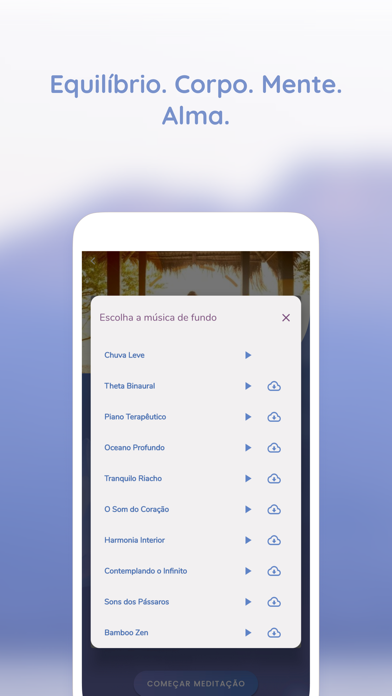 Namastê: Medite, Relaxe, Durma Screenshot