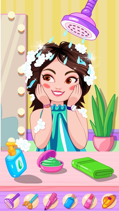 Hair Salon Games for Girls Spa Screenshot