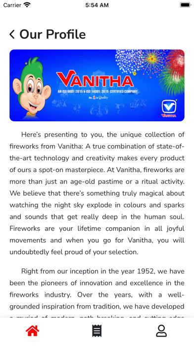 VANITHA CRACKERS Screenshot