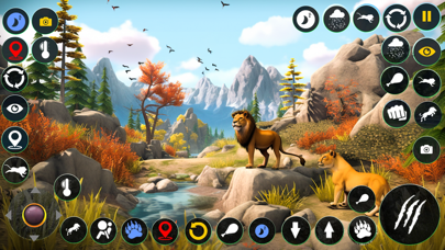 Wild Lion Simulator Hunting Screenshot