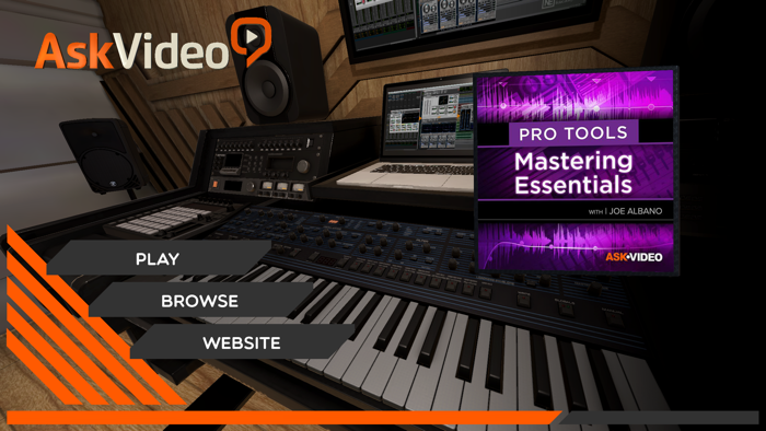 Mastering Course For Pro Tools