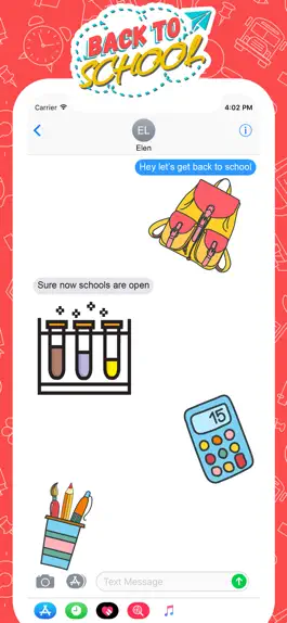 Game screenshot Ultimate Back To School Emojis hack