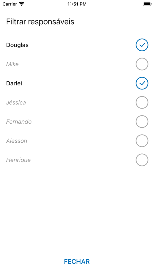 #6. Luggia CRM (iOS) Podle: ZettaBrasil