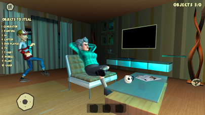 Scary Bad Granny Neighbor Game Screenshot