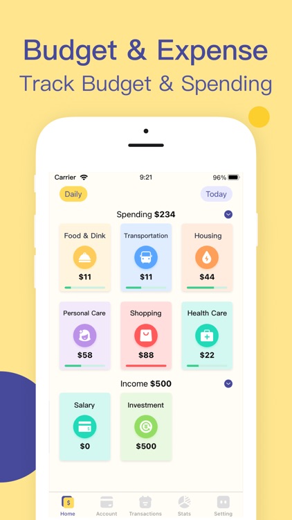 Budget App - Spending Tracker