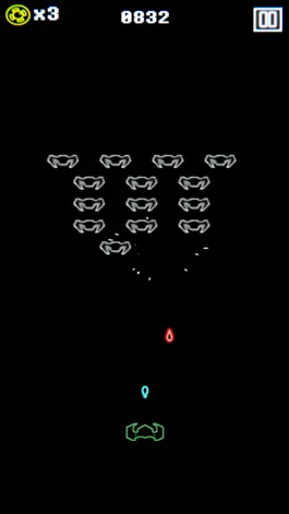 Game screenshot Old Galaxian mod apk