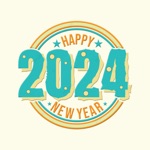 Download New Year 2024 Eve Stickers app