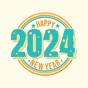 New Year 2024 Eve Stickers app download